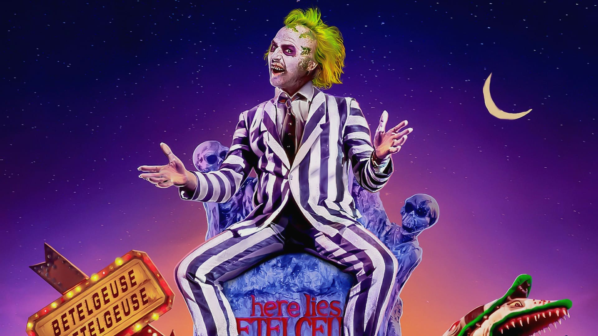 ¡Una estrella de la fama para Tim Burton! A propósito del estreno de su película Beetlejuice