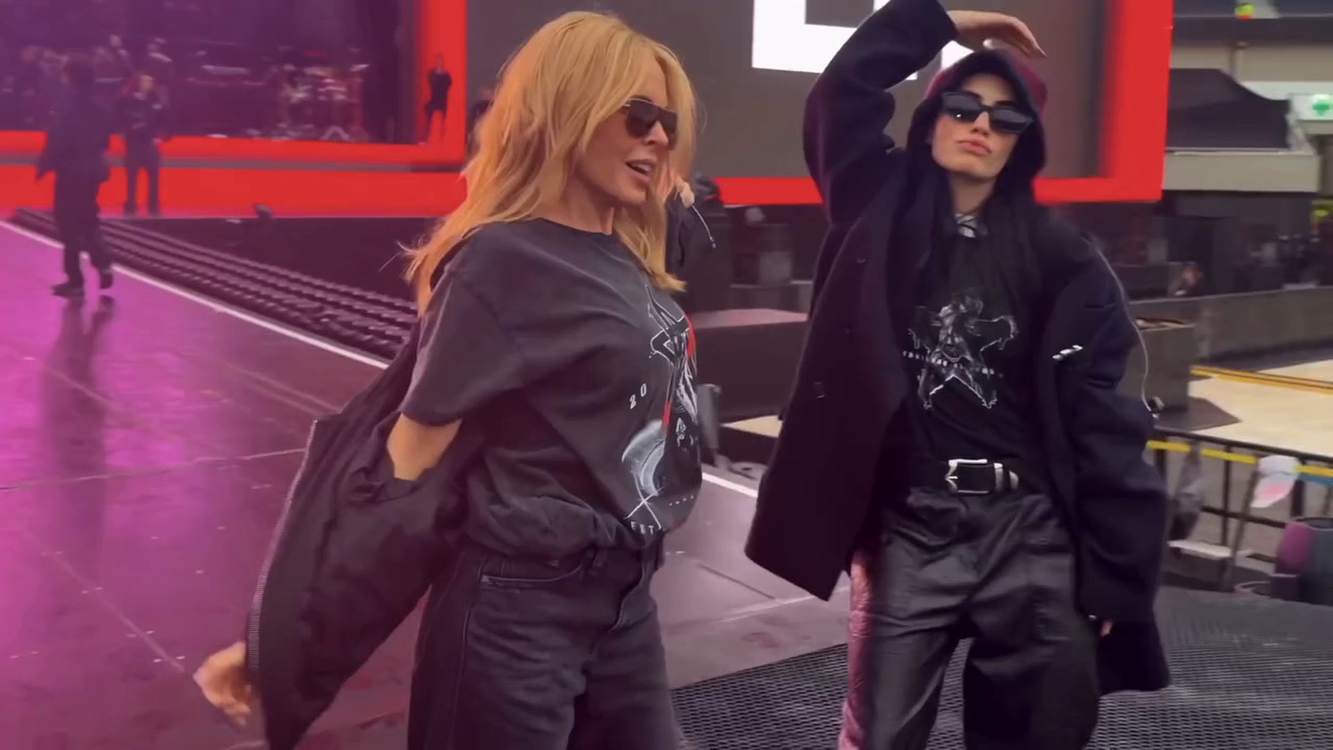 ¡Explosión brutal del Pop en Argentina! Kylie Minogue Sorprende.