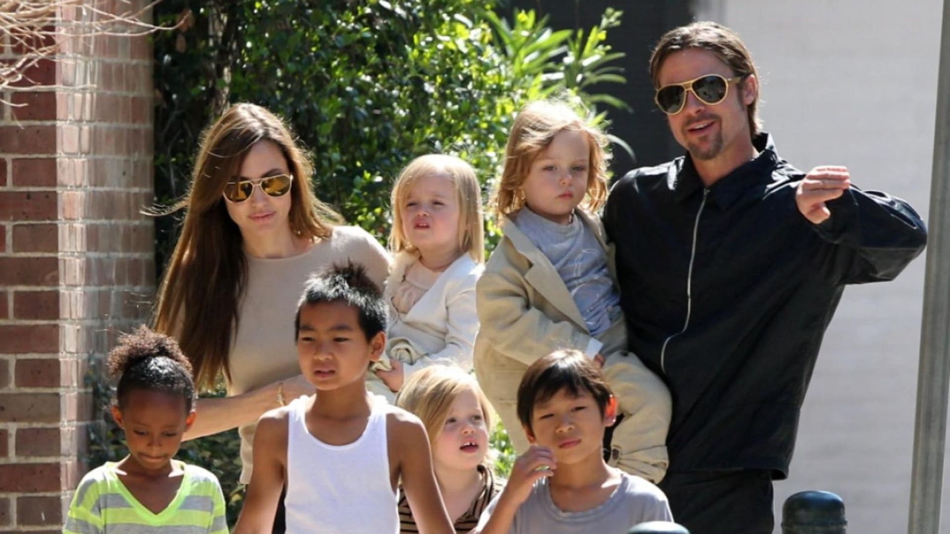 ¿Adiós al apellido Pitt? El paso legal de los hijos de Angelina Jolie y Brad Pitt