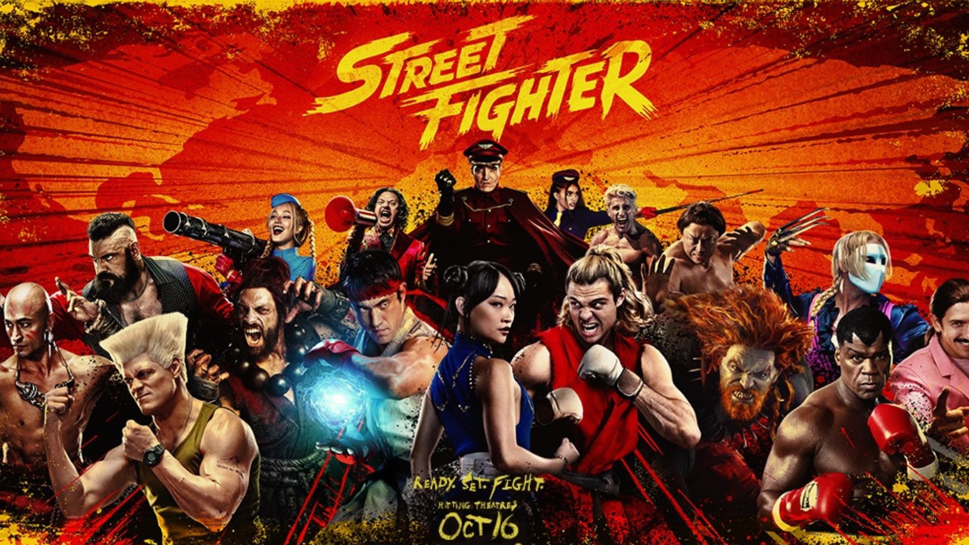 Golpes de acero a la gran pantalla: el tráiler de Street Fighter muestra a sus protagonistas