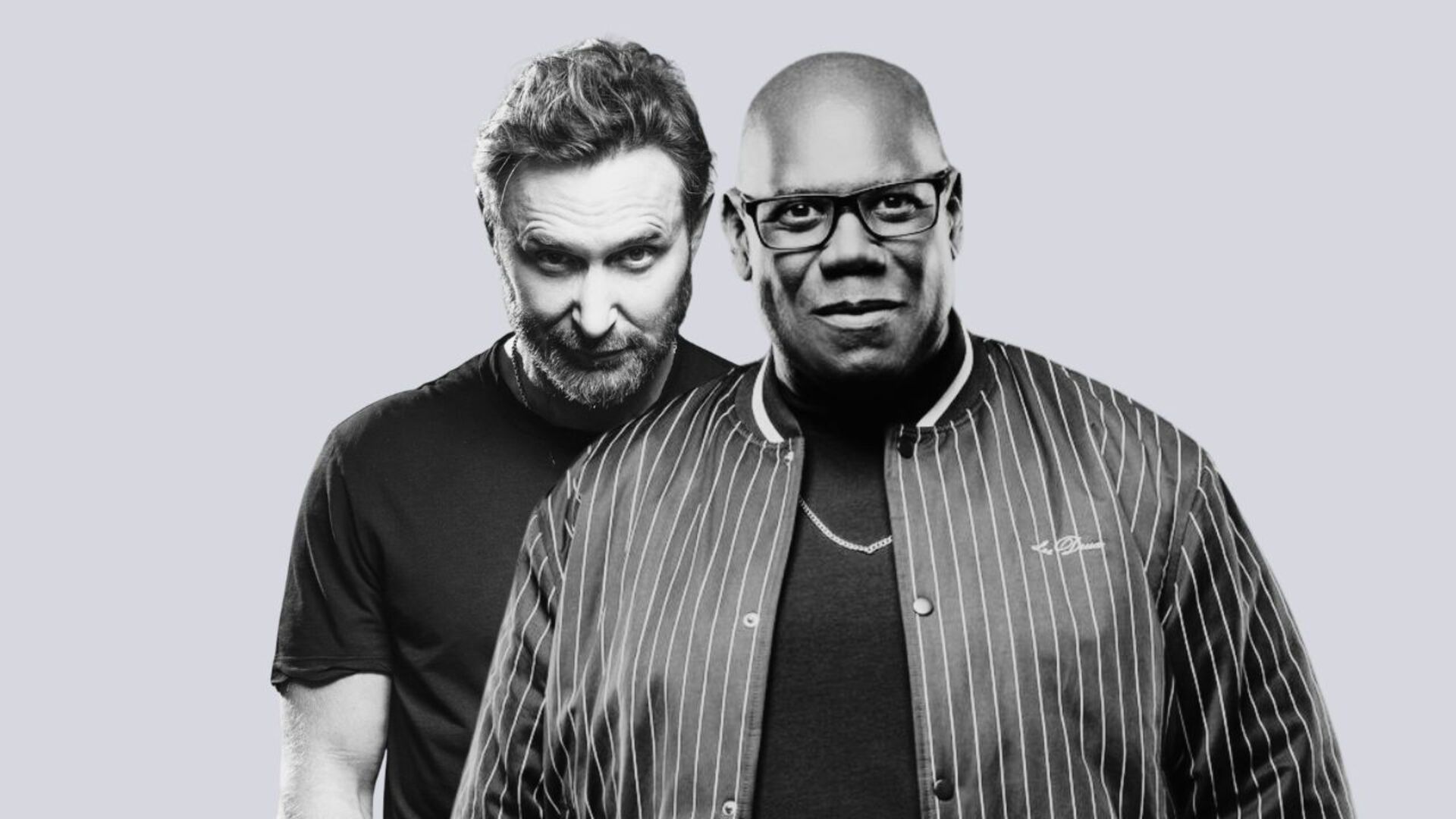David Guetta and Carl Cox together behind the decks at UNVRS Ibiza